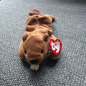 Ty Beanie Babies Bucky style 4016